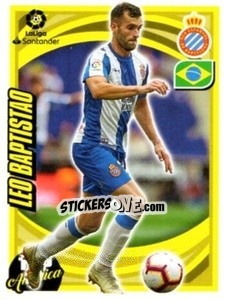 Sticker Leo Baptistao - Liga 2018-2019. South America n. 262 - Panini