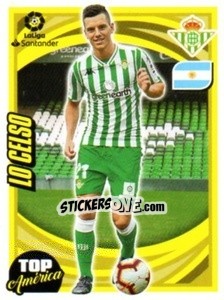 Sticker Lo Celso