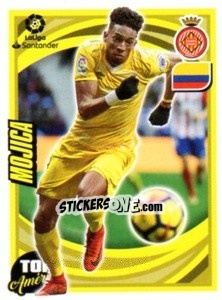 Cromo Mojica - Liga 2018-2019. South America n. 267 - Panini