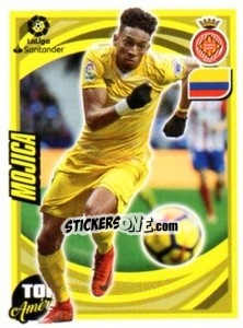 Figurina Mojica - Liga 2018-2019. South America - Panini