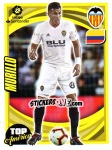 Sticker Murillo - Liga 2018-2019. South America n. 269 - Panini