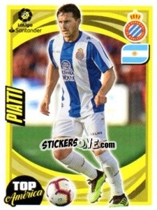 Sticker Piatti - Liga 2018-2019. South America n. 271 - Panini