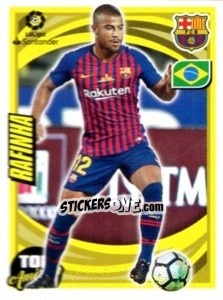 Cromo Rafinha - Liga 2018-2019. South America - Panini