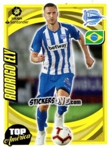 Sticker Rodrigo Ely - Liga 2018-2019. South America - Panini