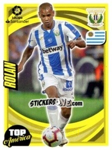 Cromo Rolan - Liga 2018-2019. South America n. 274 - Panini