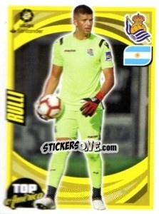 Cromo Rulli - Liga 2018-2019. South America n. 275 - Panini