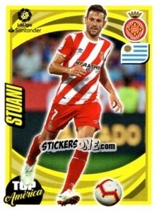 Sticker Stuani - Liga 2018-2019. South America - Panini