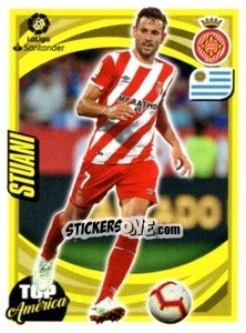 Sticker Stuani - Liga 2018-2019. South America n. 276 - Panini