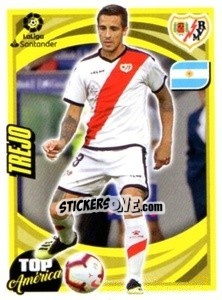 Cromo Trejo - Liga 2018-2019. South America n. 277 - Panini