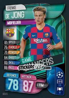 Figurina Frenkie de Jong