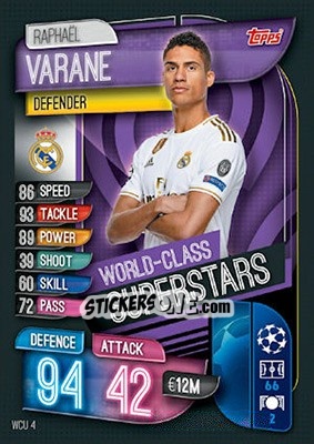 Figurina Raphaël Varane