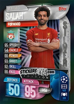 Cromo Mohamed Salah