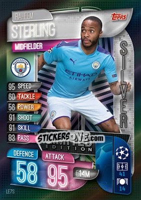 Cromo Raheem Sterling