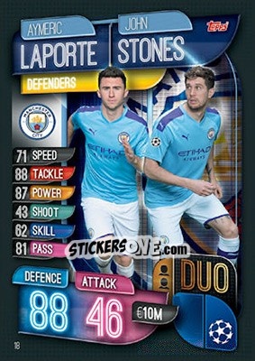 Figurina Aymeric Laporte / John Stones