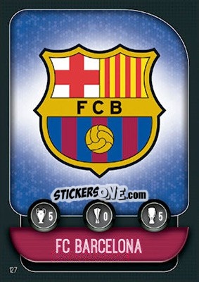 Figurina Team Badge / Lionel Messi