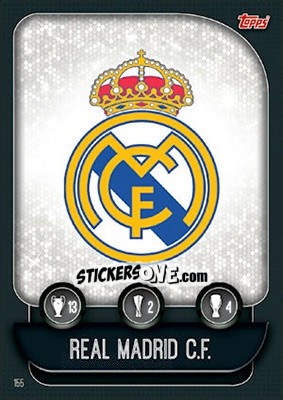 Sticker Team Badge / Sergio Ramos