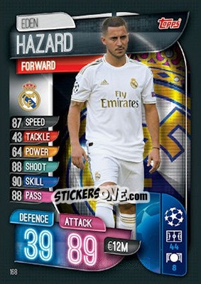 Cromo Eden Hazard