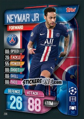 Sticker Neymar Jr