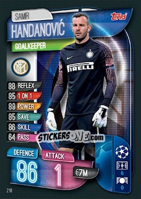 Sticker Samir Handanovic