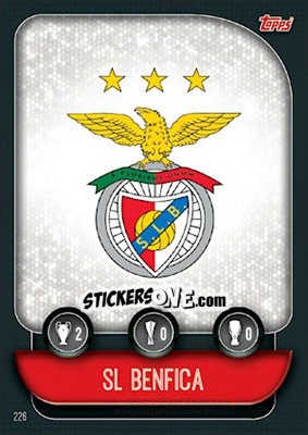 Sticker Team Badge / Jardel - UEFA Champions League 2019-2020. Match Attax. UK Edition - Topps