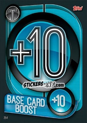 Sticker Base Card Boost - UEFA Champions League 2019-2020. Match Attax. UK Edition n. 254 - Topps