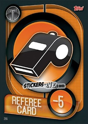 Sticker Referee Card