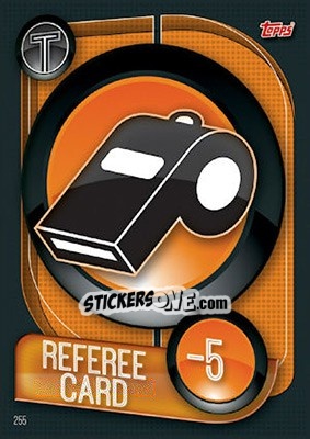Sticker Referee Card - UEFA Champions League 2019-2020. Match Attax. UK Edition n. 255 - Topps
