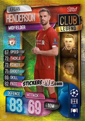 Figurina Jordan Henderson