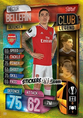 Figurina Hector Bellerín