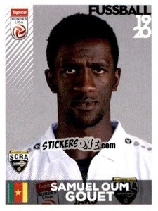 Sticker Samuel Oum Gouet - Österreichische Fußball Bundesliga 2019-2020 n. 236 - Panini