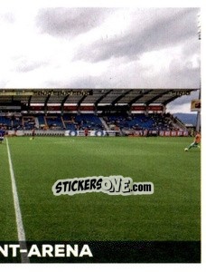 Sticker Cashpoint-Arena (puzzle 2) - Österreichische Fußball Bundesliga 2019-2020 n. 239 - Panini