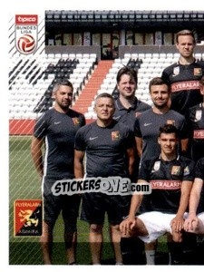Cromo Mannschaft (puzzle 1) - Österreichische Fußball Bundesliga 2019-2020 - Panini
