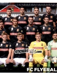 Cromo Mannschaft (puzzle 2) - Österreichische Fußball Bundesliga 2019-2020 - Panini