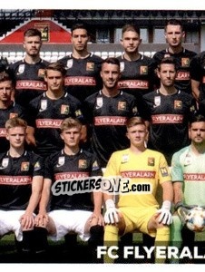 Sticker Mannschaft (puzzle 2) - Österreichische Fußball Bundesliga 2019-2020 n. 250 - Panini