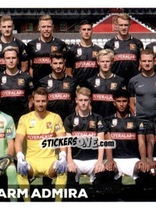 Sticker Mannschaft (puzzle 3) - Österreichische Fußball Bundesliga 2019-2020 - Panini