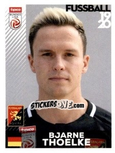 Figurina Bjarne Thoelke - Österreichische Fußball Bundesliga 2019-2020 n. 260 - Panini