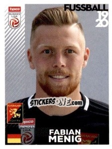 Figurina Fabian Menig - Österreichische Fußball Bundesliga 2019-2020 n. 264 - Panini