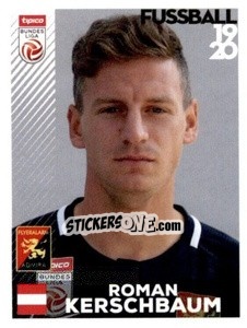 Sticker Roman Kerschbaum - Österreichische Fußball Bundesliga 2019-2020 - Panini