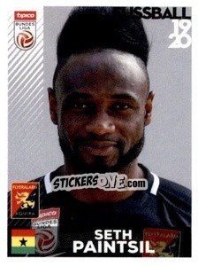 Sticker Seth Paintsil - Österreichische Fußball Bundesliga 2019-2020 - Panini