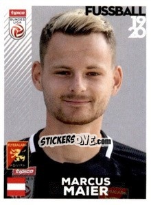 Cromo Marcus Maier - Österreichische Fußball Bundesliga 2019-2020 - Panini