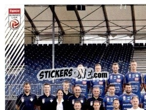 Sticker Mannschaft (puzzle 1) - Österreichische Fußball Bundesliga 2019-2020 - Panini