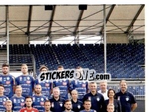 Sticker Mannschaft (puzzle 2) - Österreichische Fußball Bundesliga 2019-2020 n. 278 - Panini