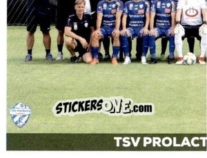 Sticker Mannschaft (puzzle 3) - Österreichische Fußball Bundesliga 2019-2020 n. 279 - Panini