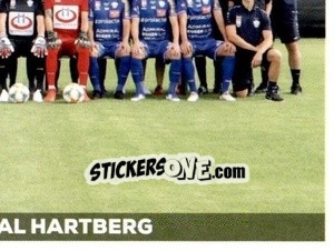 Sticker Mannschaft (puzzle 4) - Österreichische Fußball Bundesliga 2019-2020 - Panini