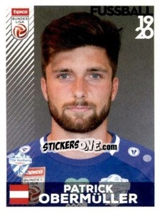 Cromo Patrick Obermüller - Österreichische Fußball Bundesliga 2019-2020 n. 289 - Panini