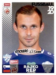 Sticker Rajko Rep - Österreichische Fußball Bundesliga 2019-2020 - Panini