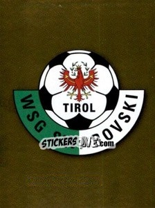 Sticker Wappen - Österreichische Fußball Bundesliga 2019-2020 - Panini
