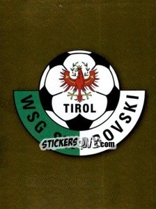 Sticker Wappen - Österreichische Fußball Bundesliga 2019-2020 n. 303 - Panini