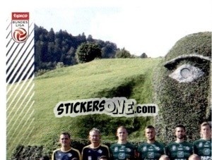 Sticker Mannschaft (puzzle 1) - Österreichische Fußball Bundesliga 2019-2020 n. 304 - Panini