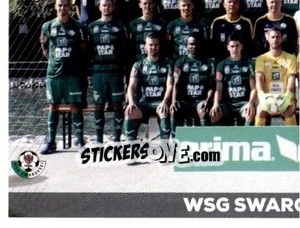 Sticker Mannschaft (puzzle 3) - Österreichische Fußball Bundesliga 2019-2020 n. 306 - Panini